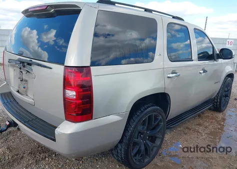 2007 Chevrolet Tahoe Ls из США, поврежденный, VIN 1GNEC13J57R119019